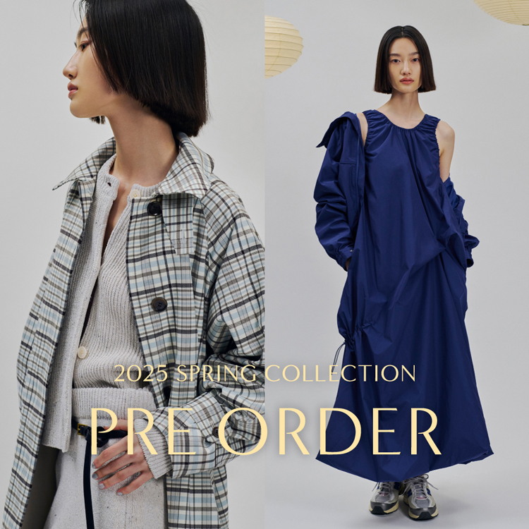 2025 SPRING COLLECTION PRE ORDER
