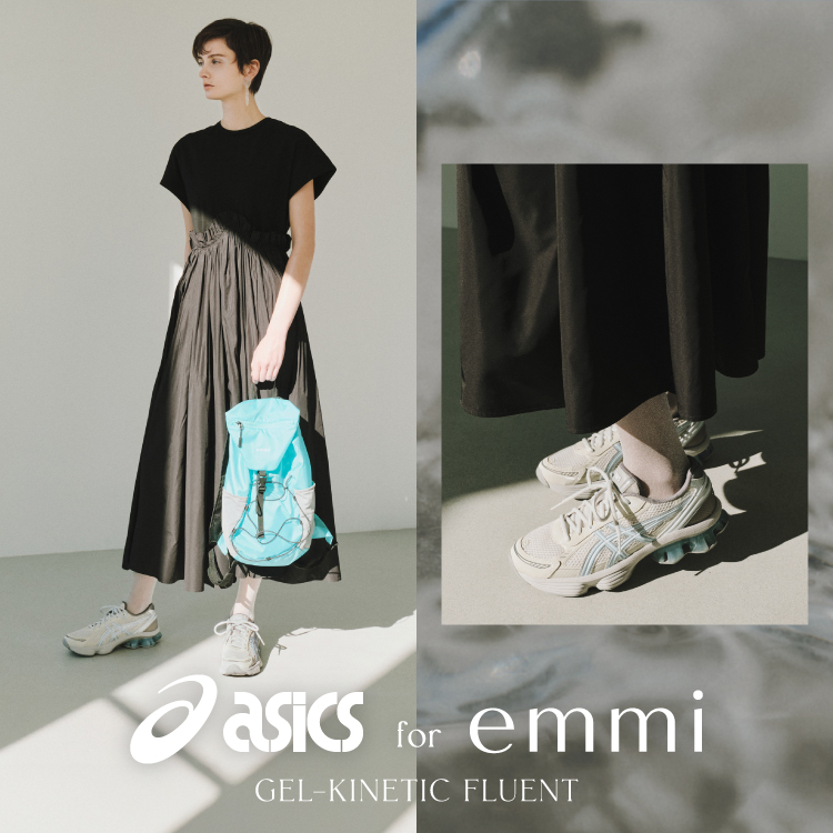 Easics for emmi GEL-KINETIC FLUENT
