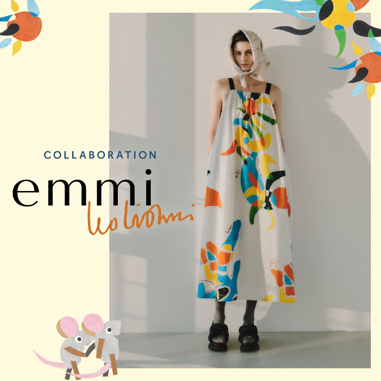 emmi Leo Lionni COLLABORATION