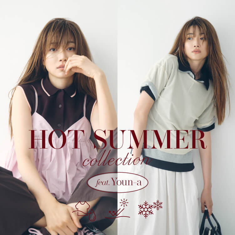 HOT SUMMER COLLECTION feat. Youn-a