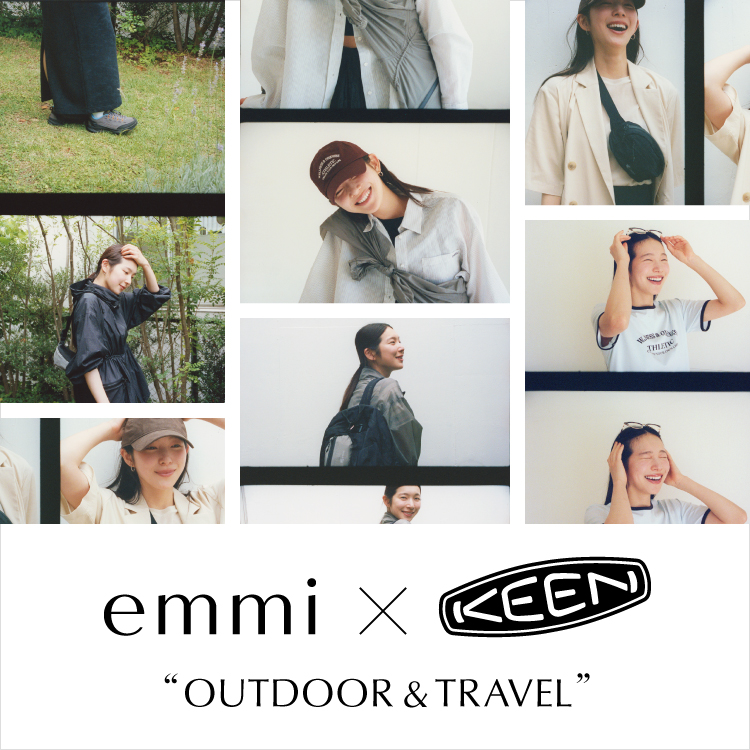 emmi×KEEN OUTDOOR&TRAVEL