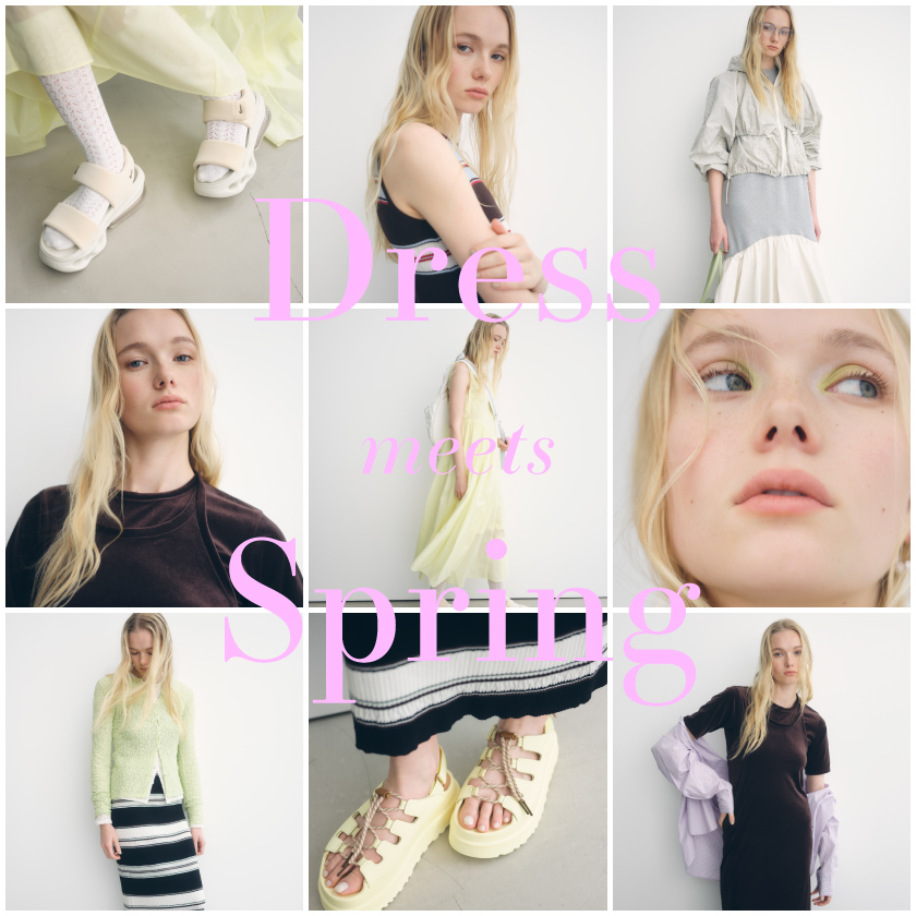 Dress meets Spring
