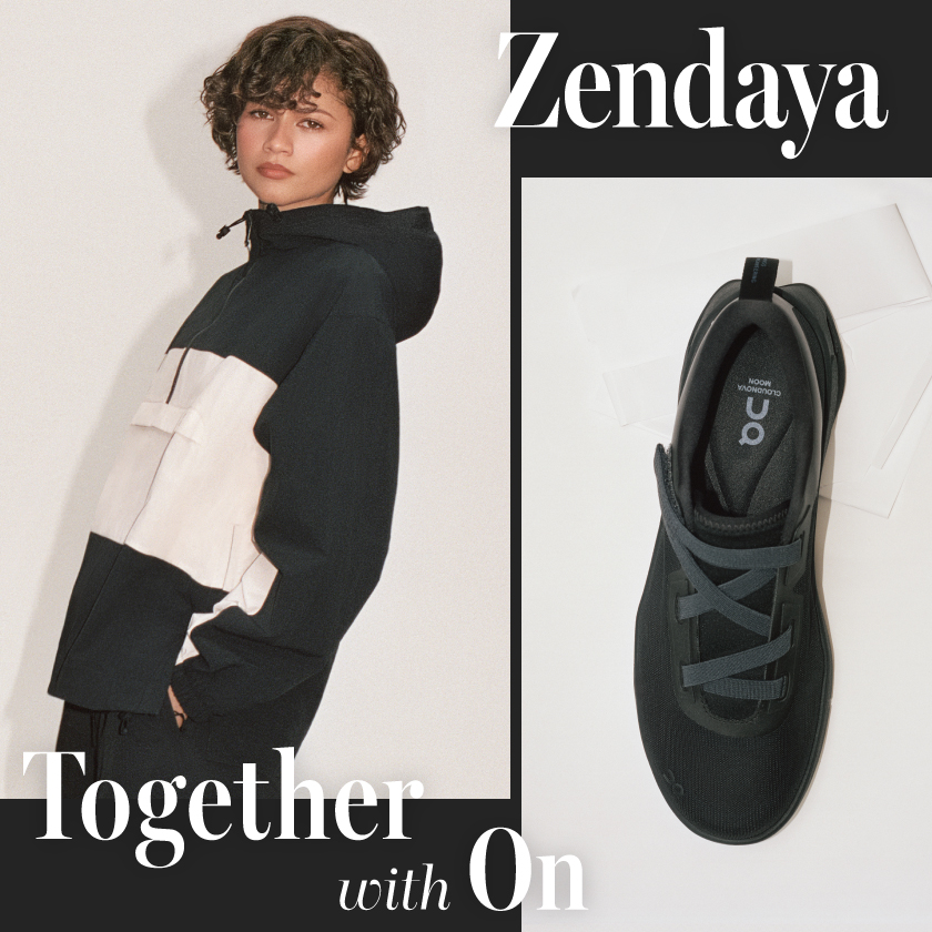 Zendaya Together with On