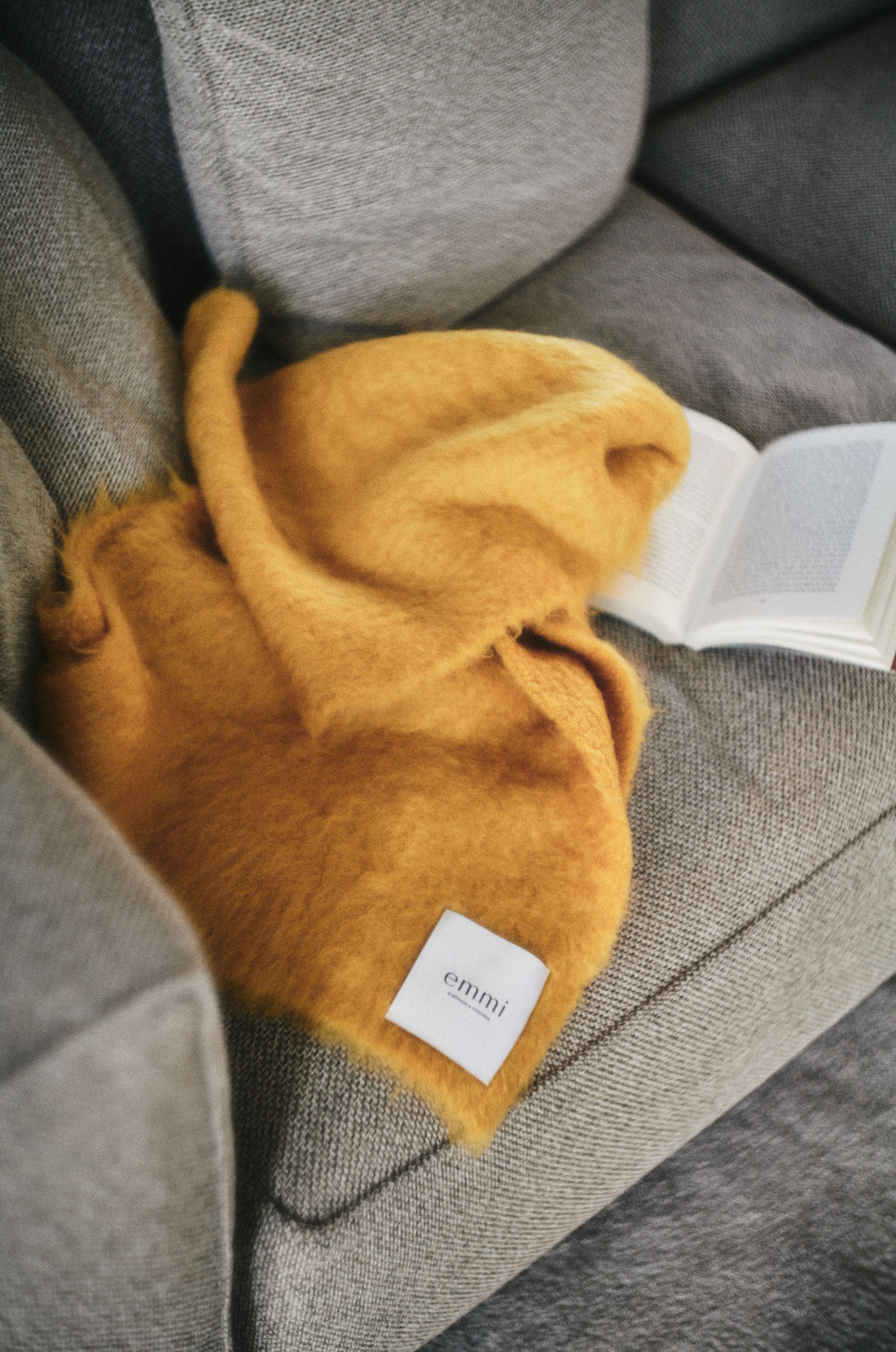 シャギーマフラーの商品画像