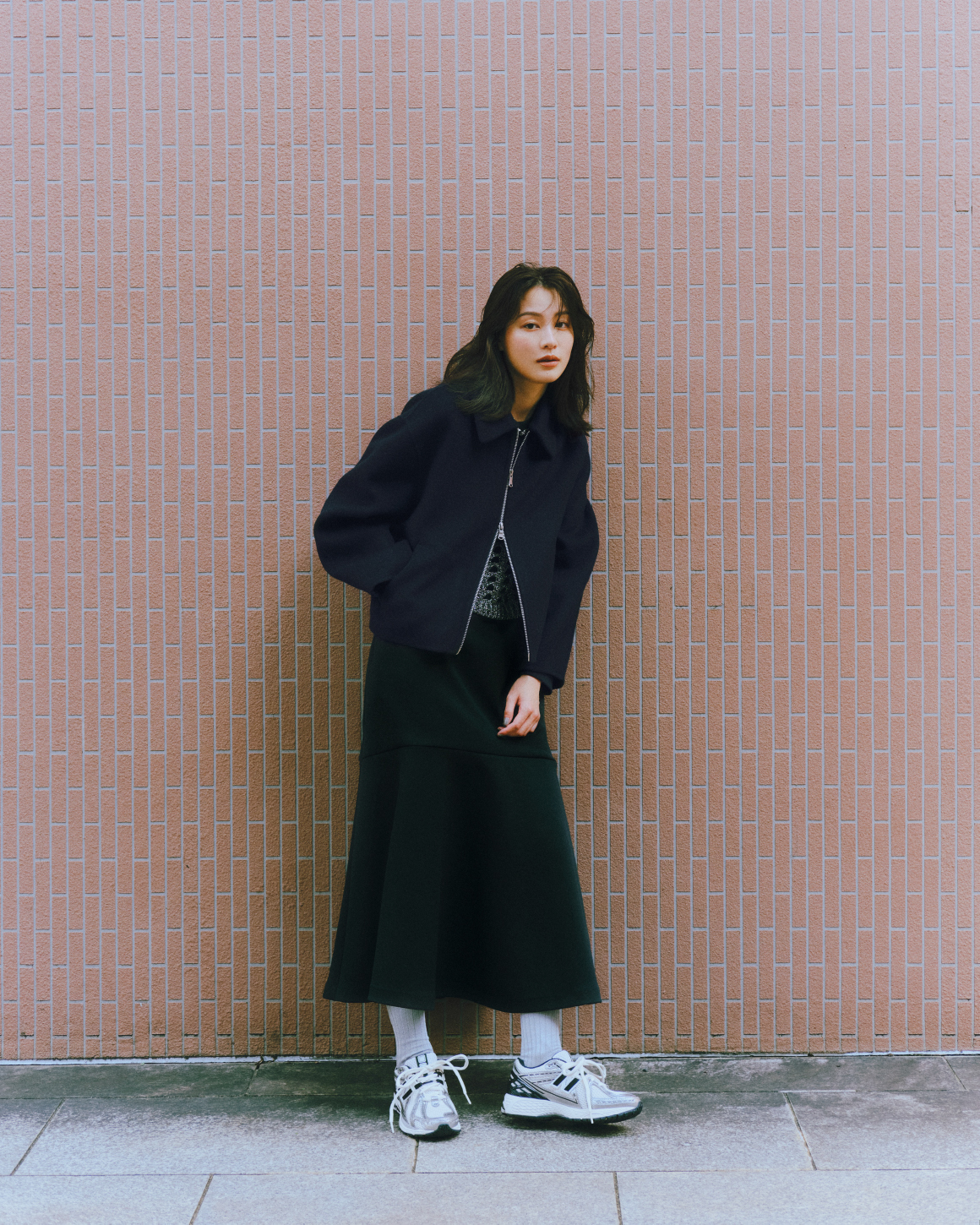 COAT ESSENTIAL Starring MIZUKI HANAYAMA │ emmi（エミ）公式サイト