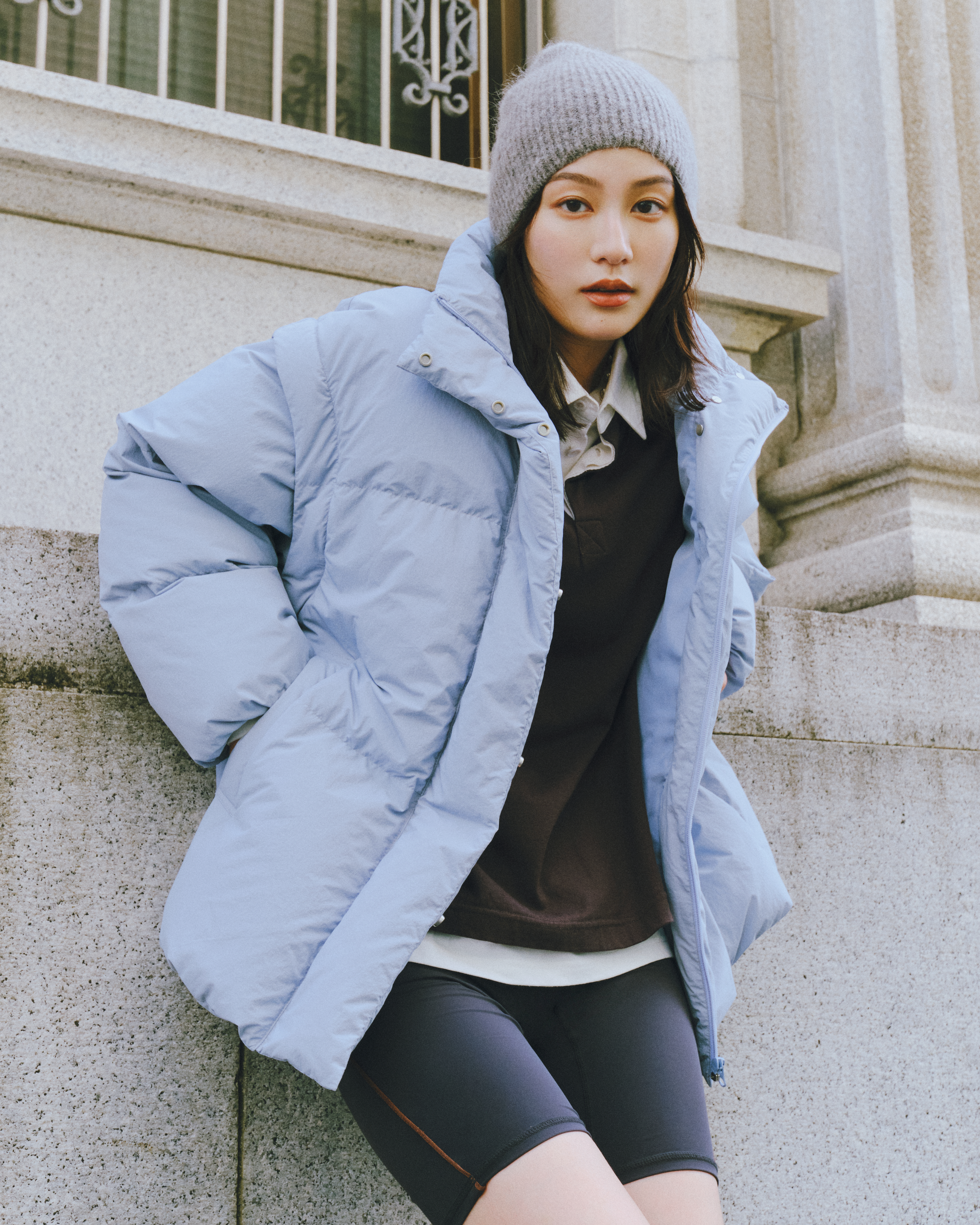 COAT ESSENTIAL Starring MIZUKI HANAYAMA │ emmi（エミ）公式サイト