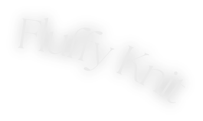 Fluffy Knit