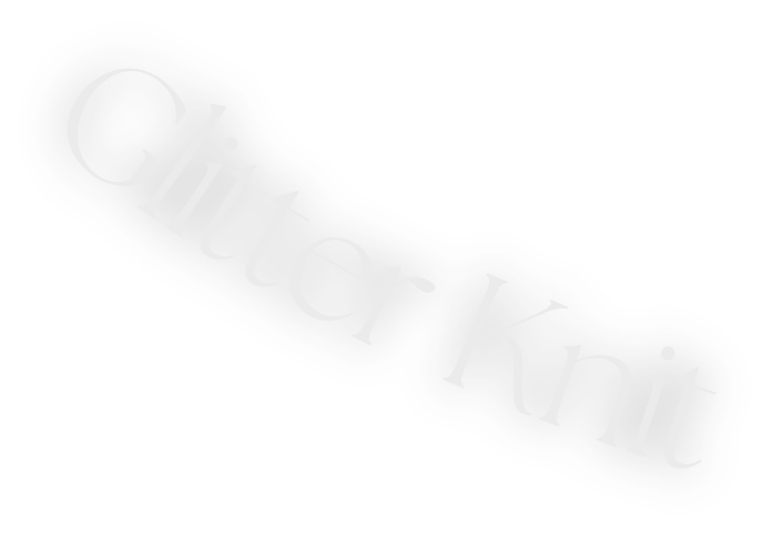 Glitter Knit