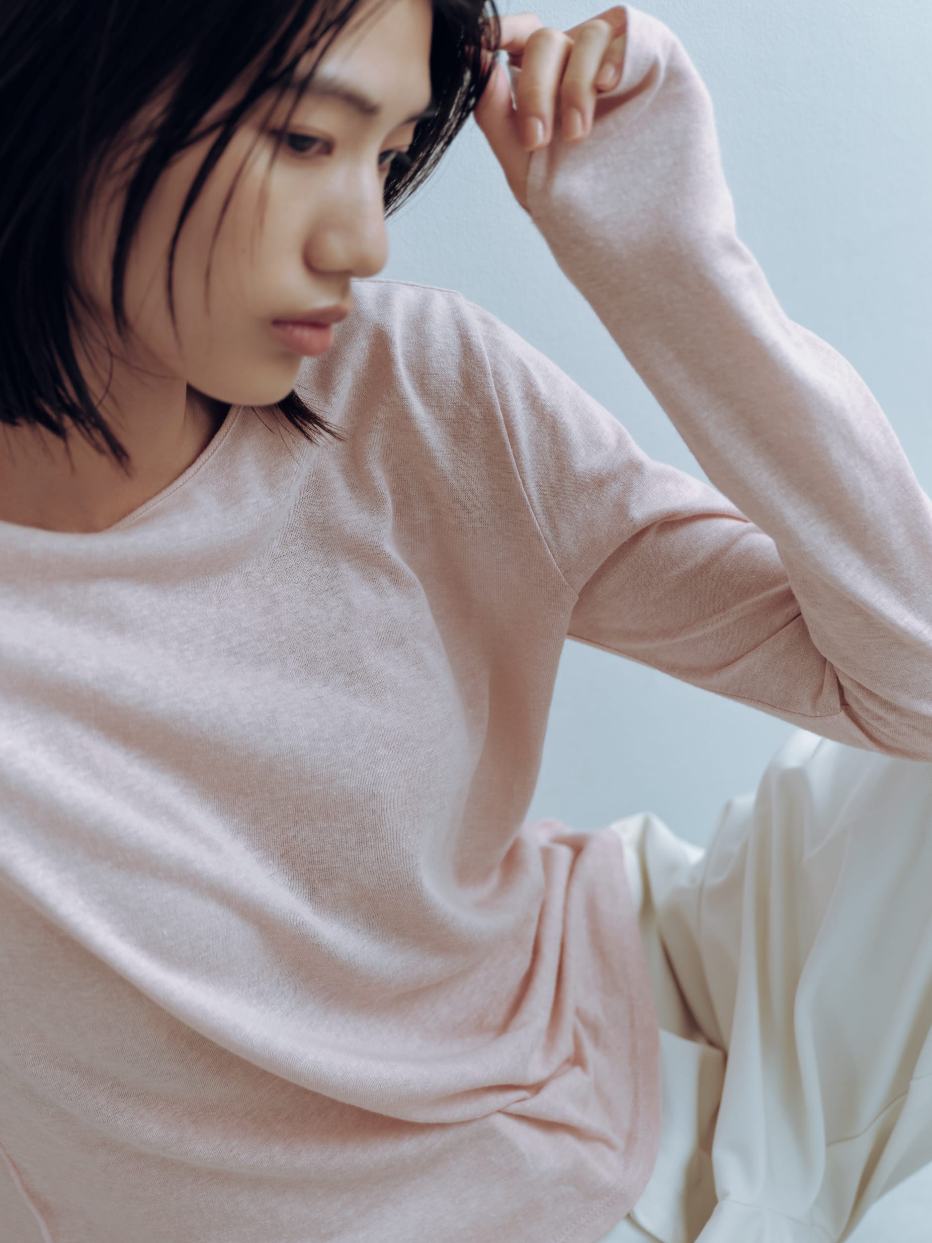 PINK の着用イメージ