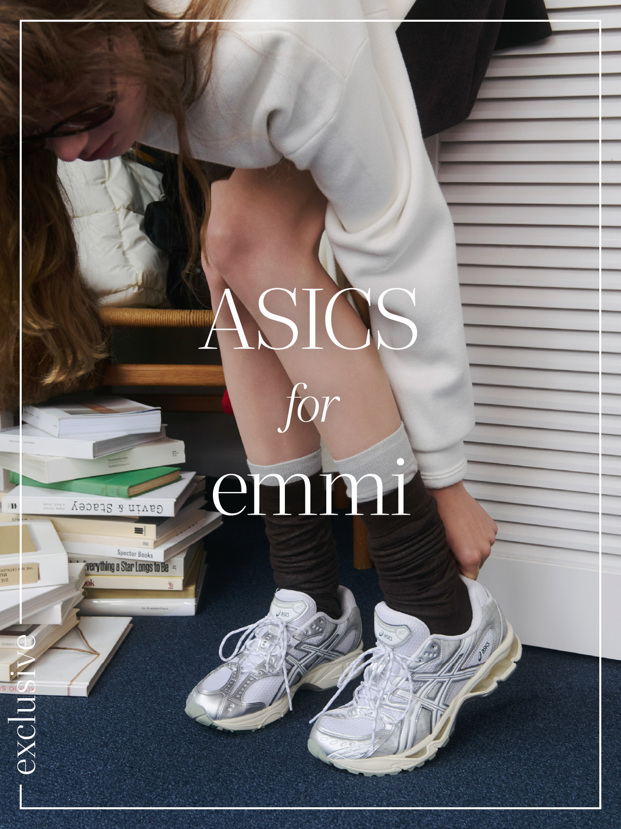 ASICS for emmi のスタイリング