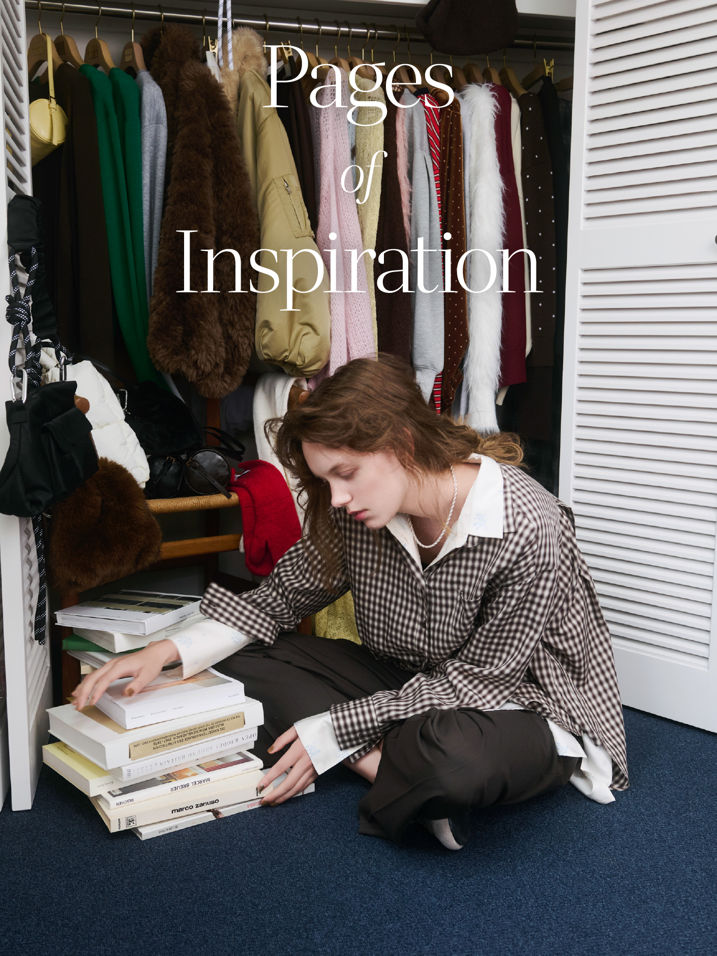 Pages of Inspiration のスタイリング