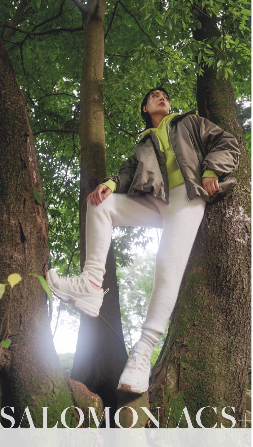 emmi styling with SALOMON │ emmi（エミ）公式サイト