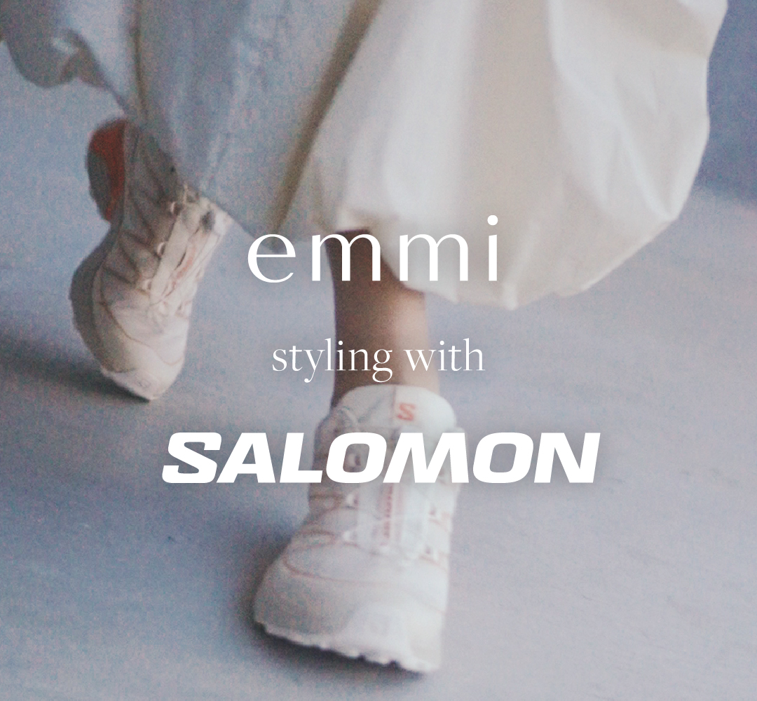 emmi styling with SALOMON