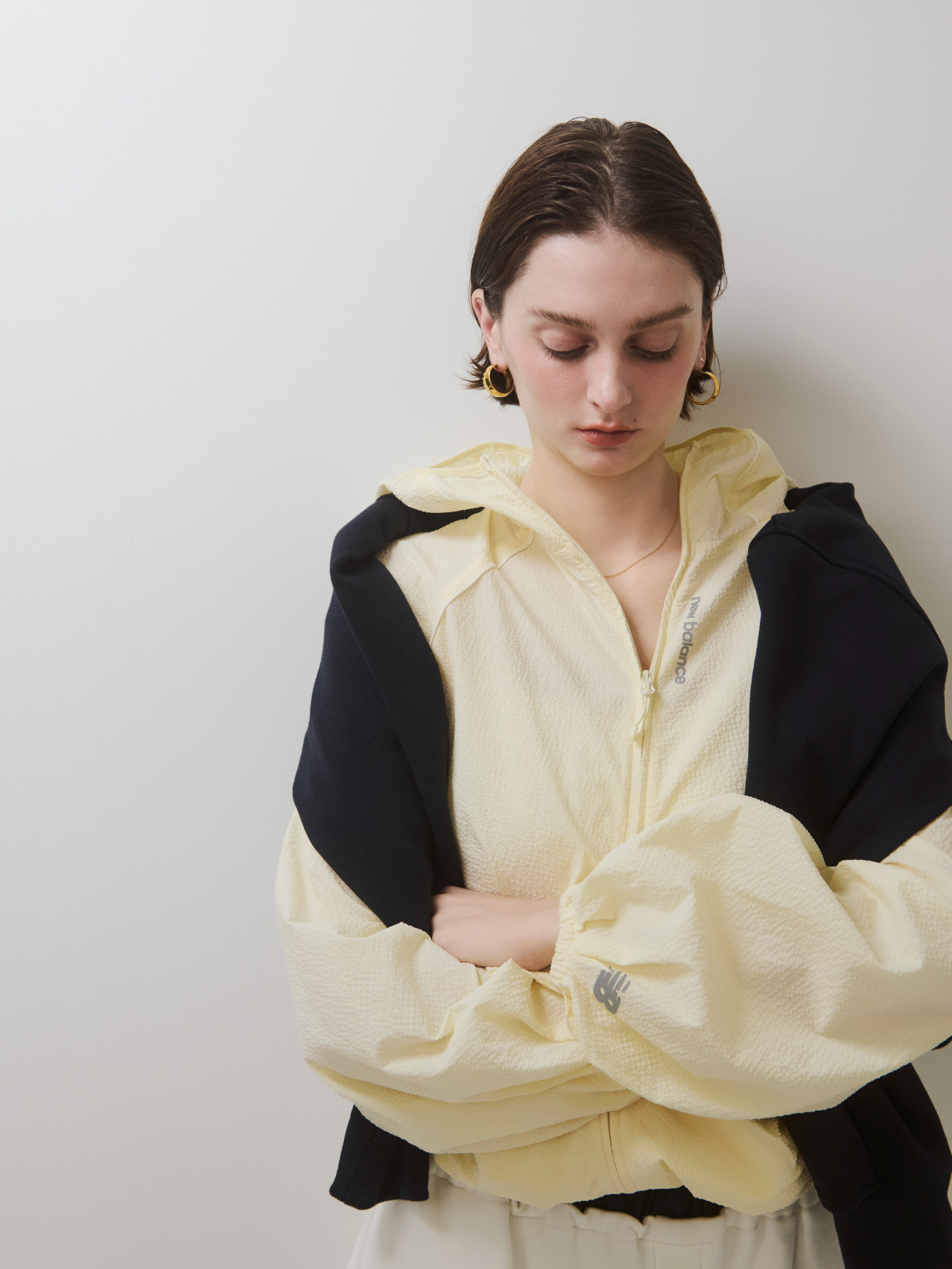 同コーディネートの別ショット