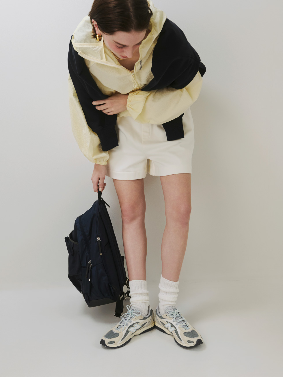 同コーディネートの別ショット