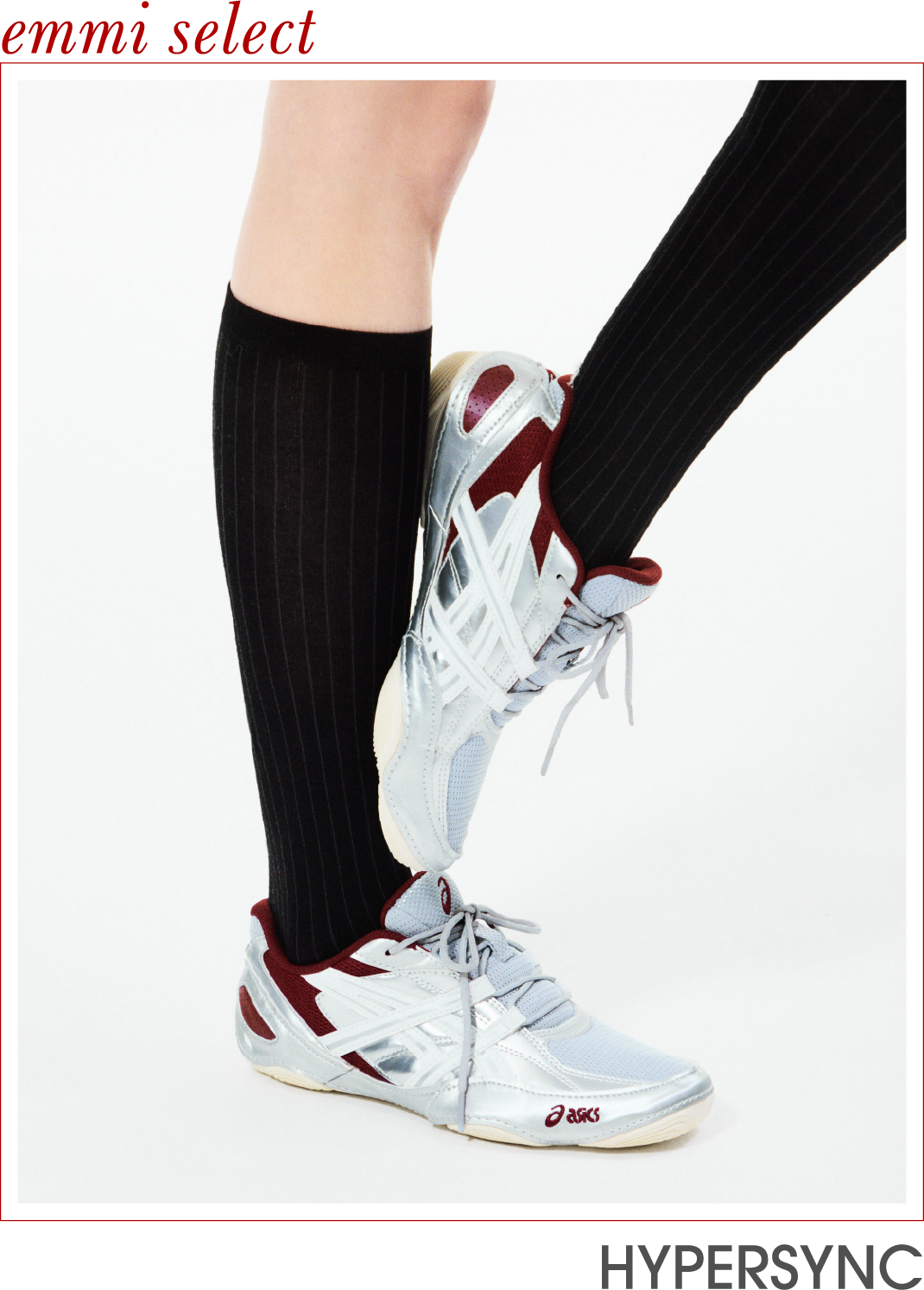 HYPERSYNCの着用イメージ