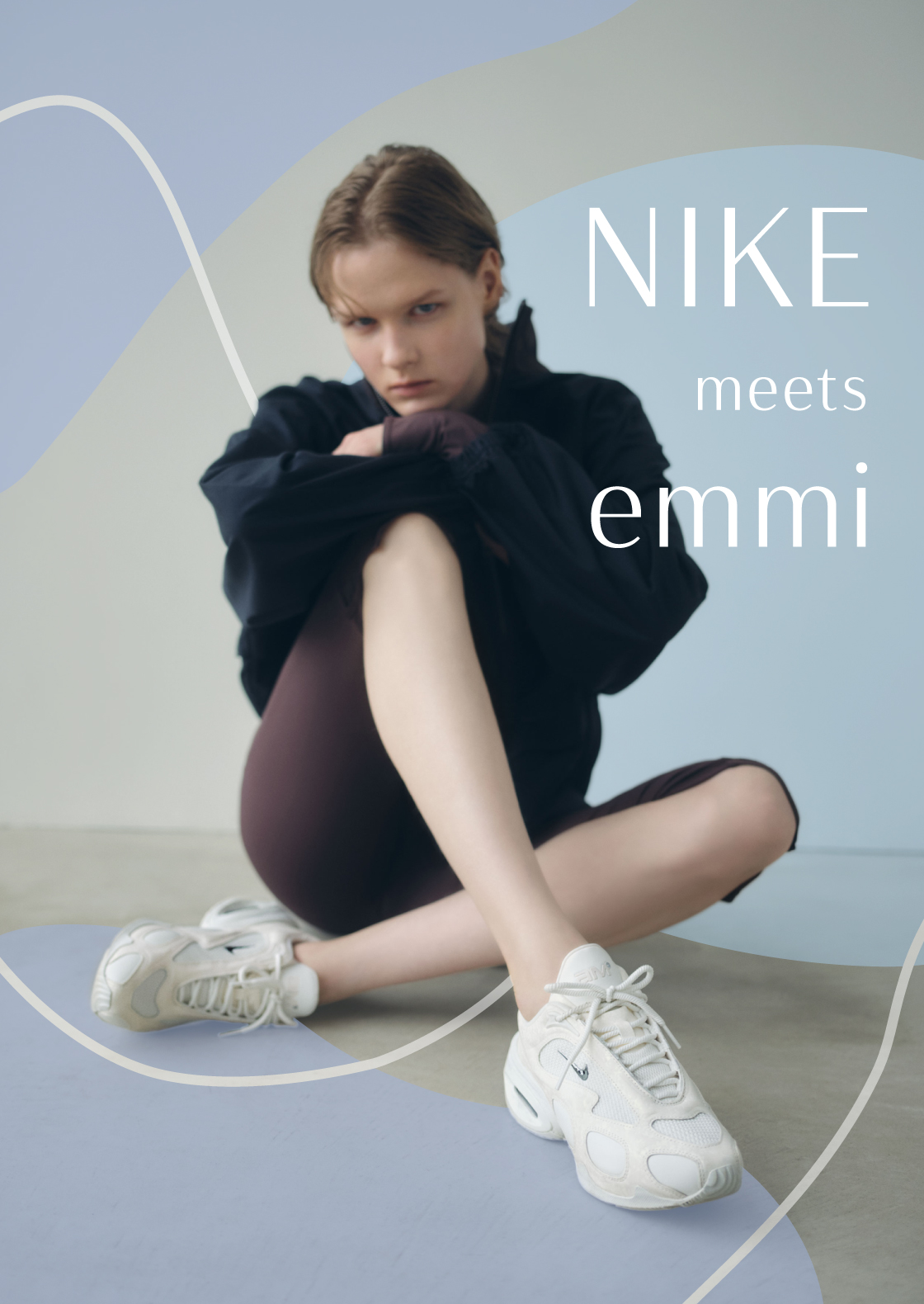 NIKE meets emmi企画のメインビジュアル