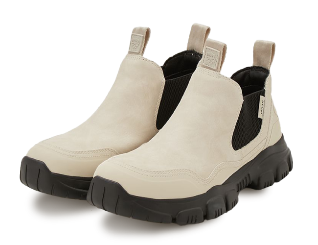 【人気】SHAKA × emmi コラボ 厚底 サイドゴアブーツ 24cm emmi」SHAKA初のサイドゴアブーツをカラー別注！9月23日(木)発売