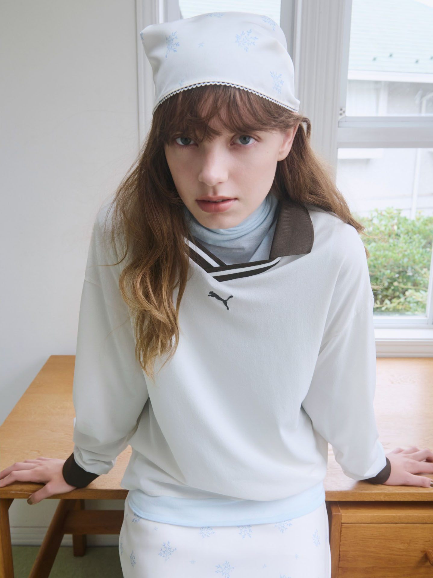 Sheer Game Jersey の着用カット