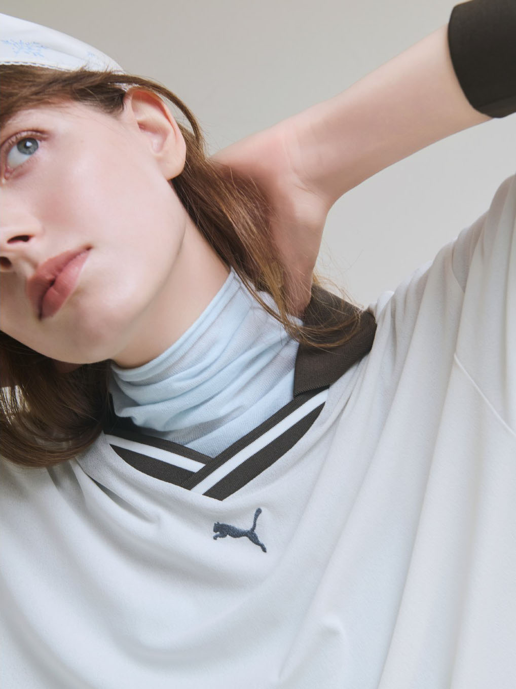 Sheer Game Jersey の着用カット 2枚目