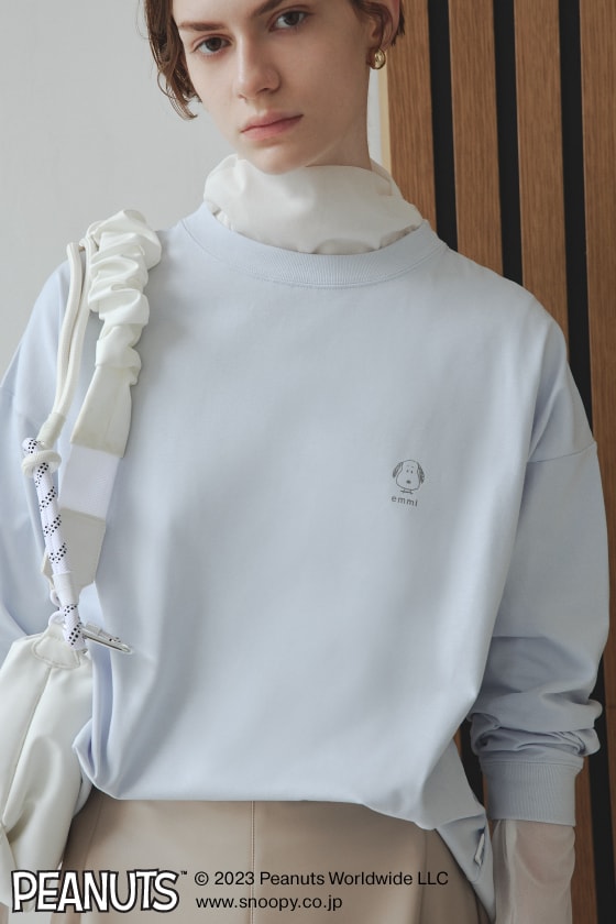 Peanuts ロングスリーブTシャツ 8,800yen cut02