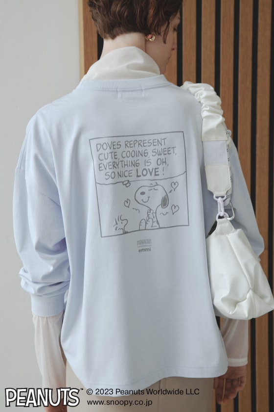 Peanuts ロングスリーブTシャツ 8,800yen cut03