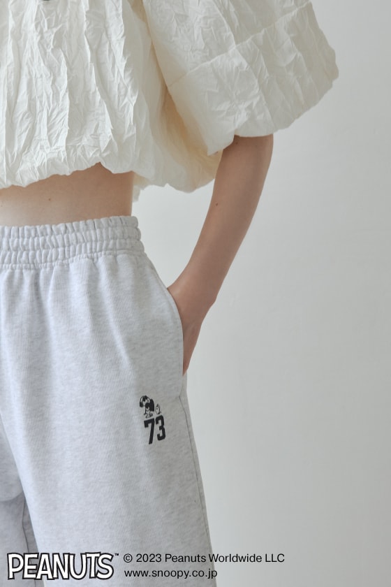 Peanuts スウェットパンツ 15,400yen cut01
