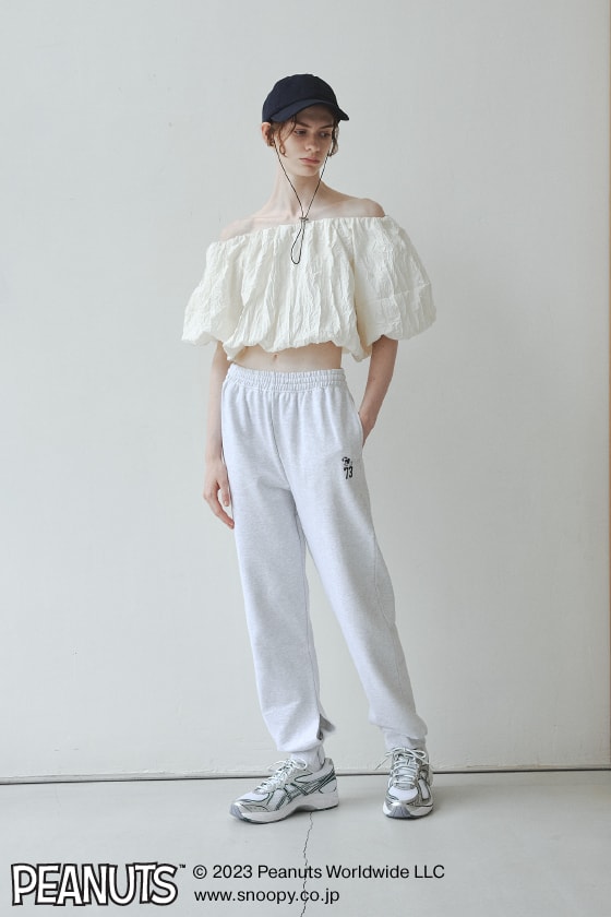 Peanuts コットンキャップ 6,380yen cut01