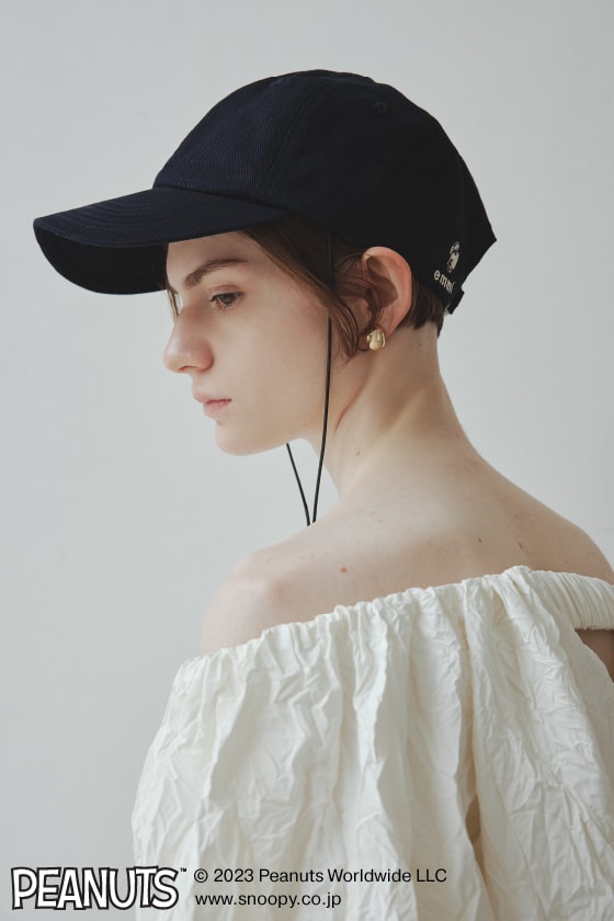 Peanuts コットンキャップ 6,380yen cut02